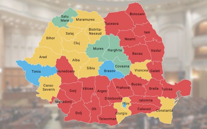 Rezultate alegeri parlamentare 2020 BEC