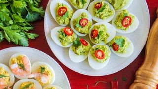 Reţetă ouă umplute pentru masa de crăciun