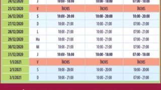 Program Sun Plaza de sărbători