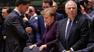 Liderii statelor membre ale UE încearcă să rezolve problema bugetului