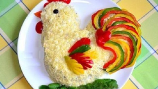 Salata de boeuf. Cele mai inedite idei de ornat. FOTO