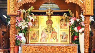 Sf&acirc;ntul Spiridon