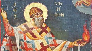 Sfântul Spiridon este sărbătorit pe 12 decembrie. Unde se regăsesc moaștele? Pelerinajele care fac minuni