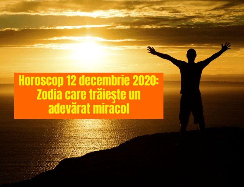 Horoscop 12 decembrie 2020