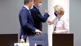 Klaus Iohannis, mesaj după Consiliul European. Se anunță o ridicare graduală a restricțiilor anti-COVID