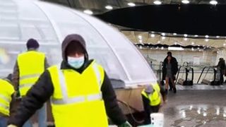 VIDEO - Metroul din Drumul Taberei are parte de a doua inundație