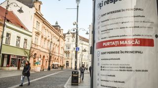 Veste bună! Sibiul iese din carantină