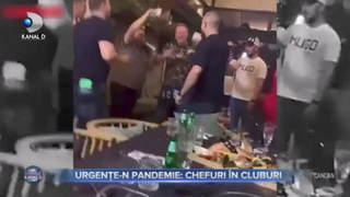 Petrecere &icirc;n pandemie