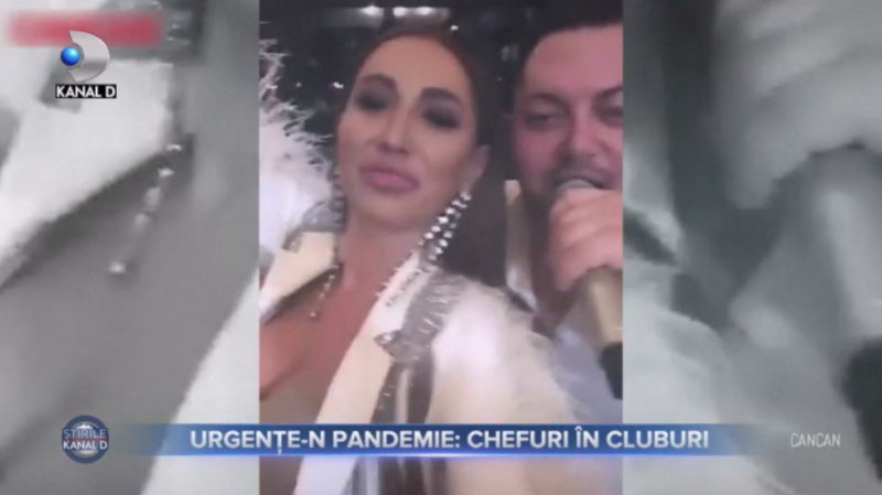 Petrecere în pandemie