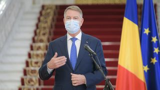 Președintele Iohannis va susţine o declaraţie de presă la Palatul Cotroceni
