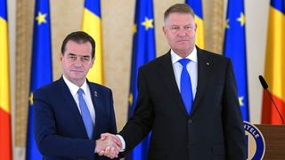 Ludovic Orban, întâlnire cu preşedintele Klaus Iohannis pentru deblocarea negocierilor pentru noul guvern