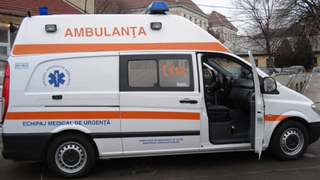 Incident șocant! Un bărbat s-a stropit cu benzină și a încercat să-și dea foc