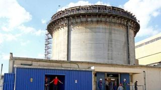 incendiu la Centrala Nucleară de la cernavodă