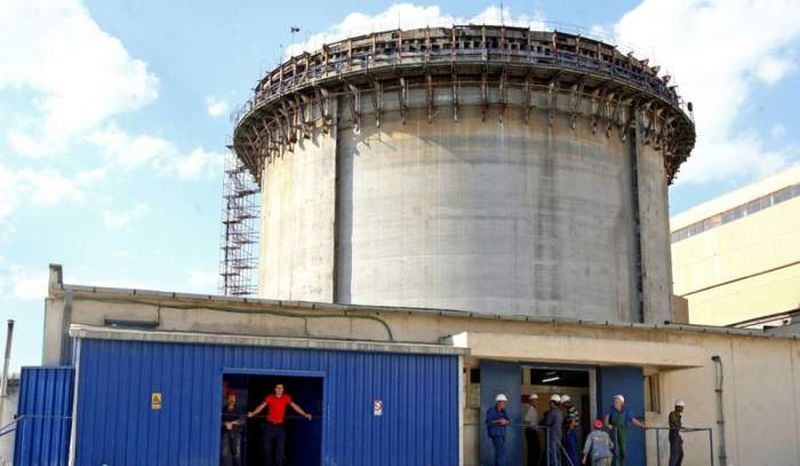 incendiu la Centrala Nucleară de la cernavodă