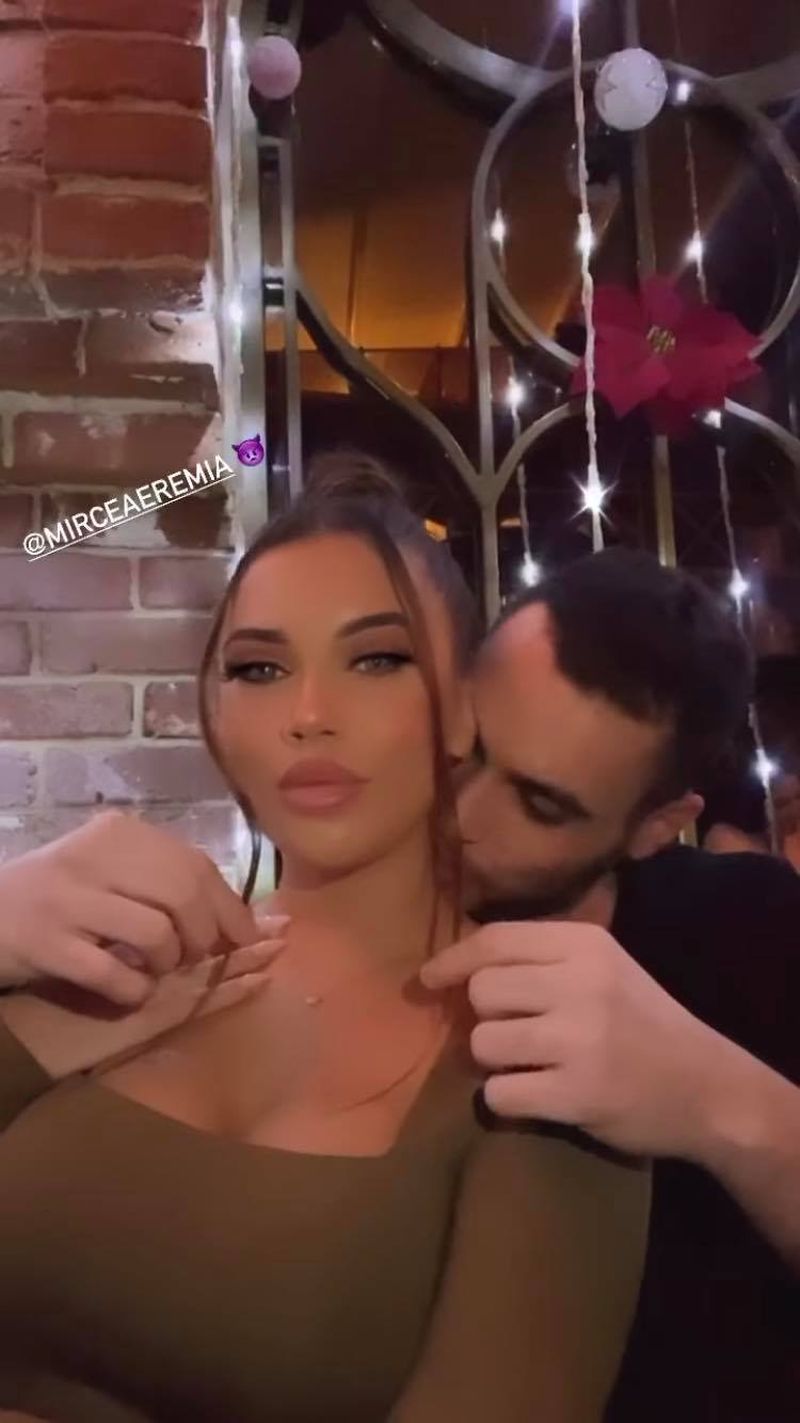 andra volos de la puterea dragostei, sărut cu mircea eremia