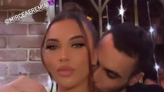 andra volos de la puterea dragostei, sărut cu mircea eremia