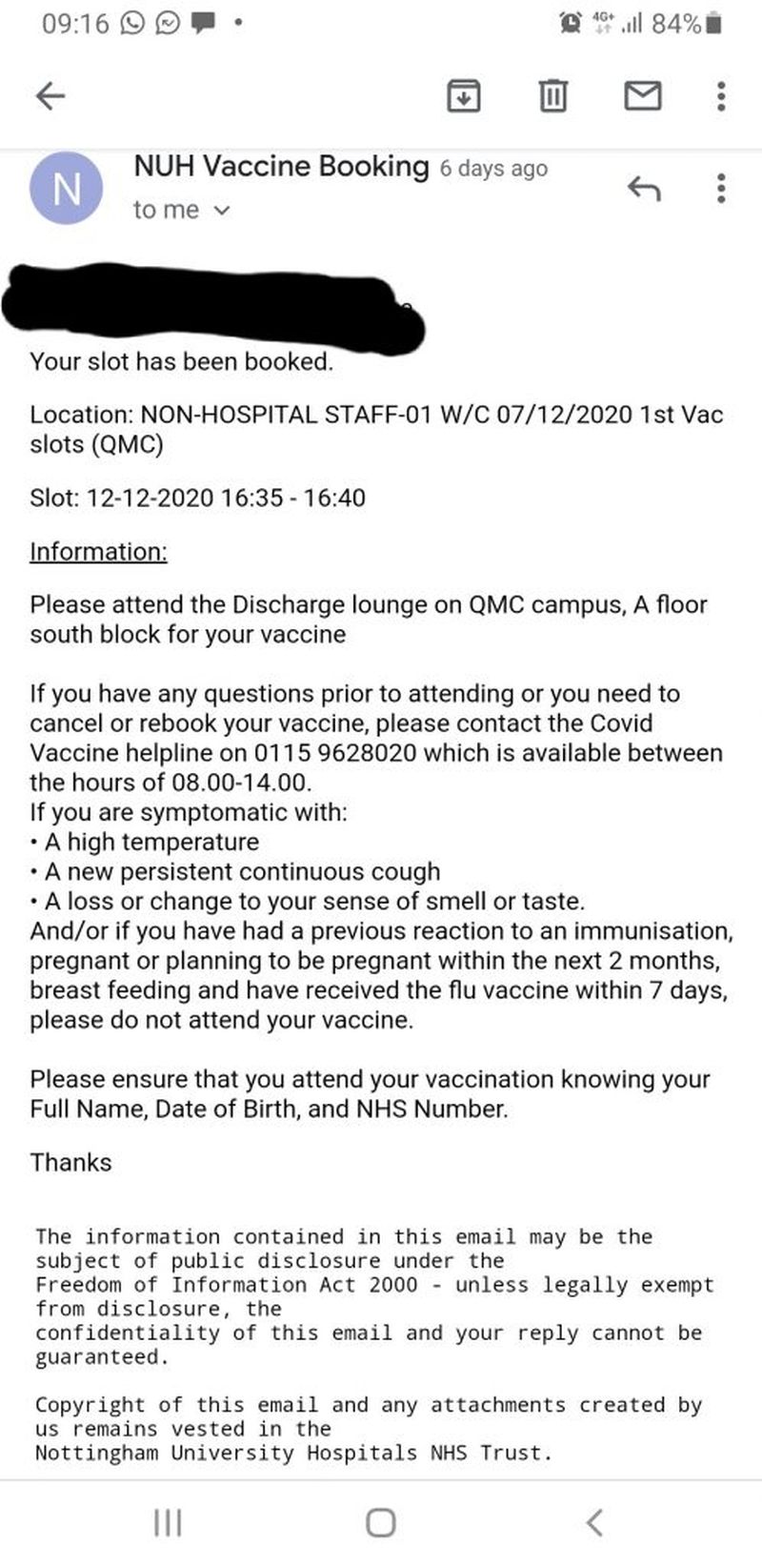 primul român vaccinat împotriva coronavirus