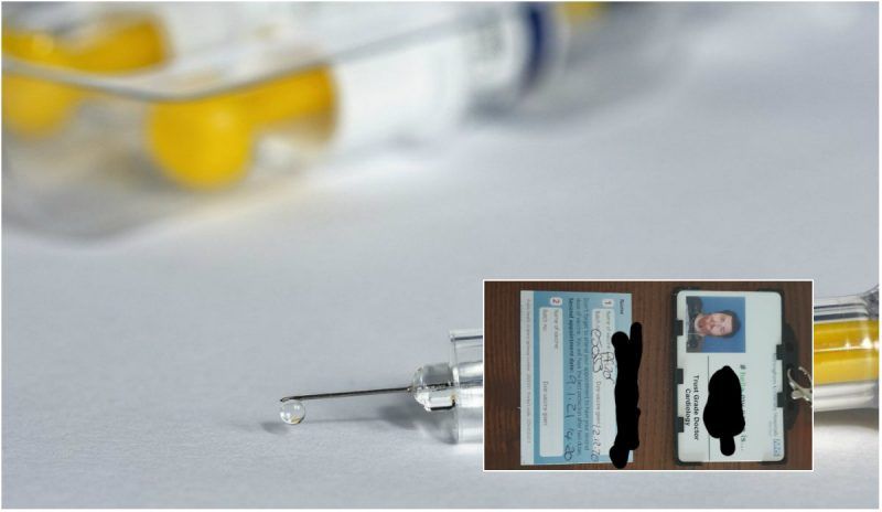 primul român vaccinat împotriva coronavirus