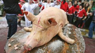 c&acirc;nd se taie porcul