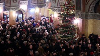 slujbe crăciun pandemie