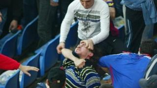 romani atacati franta