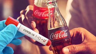 test covid coca cola