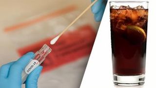 VIDEO - O celebră băutură răcoritoare a fost supusă unui test de COVID