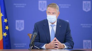 Președintele Klaus Iohannis - ședință de urgență la Cotroceni din cauza pandemiei COVID-19