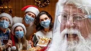VIDEO - Recomandare OMS: Oamenii să poarte la masa de Crăciun măști