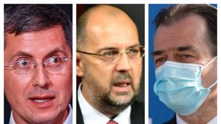 Negocierile pentru viitorul guvern, un pas înainte, doi înapoi