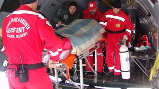 salvare pentru trei pacienți covid