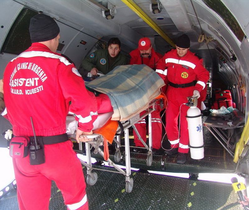 salvare pentru trei pacienți covid