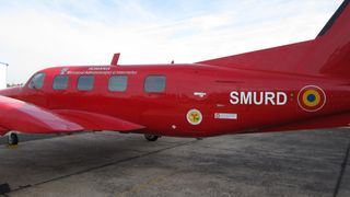 Salvare pentru trei pacienți coronavirus. Au fost transportați de urgență cu o aeronavă