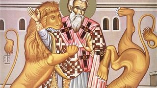 Cine a fost Ignatie Teoforul, omul devenit sf&acirc;nt și care dă numele sărbătorii de Ignat