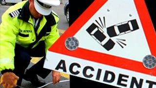 VIDEO - Un copil din Capitală a fost lovit de trei mașini pe trecere