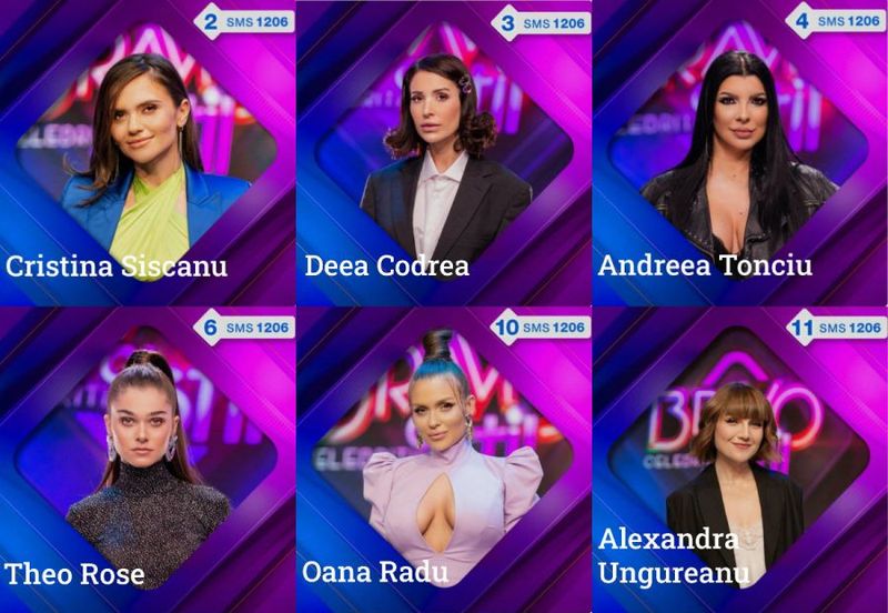 câștigătoarea finalei Bravo, ai stil! Celebrities