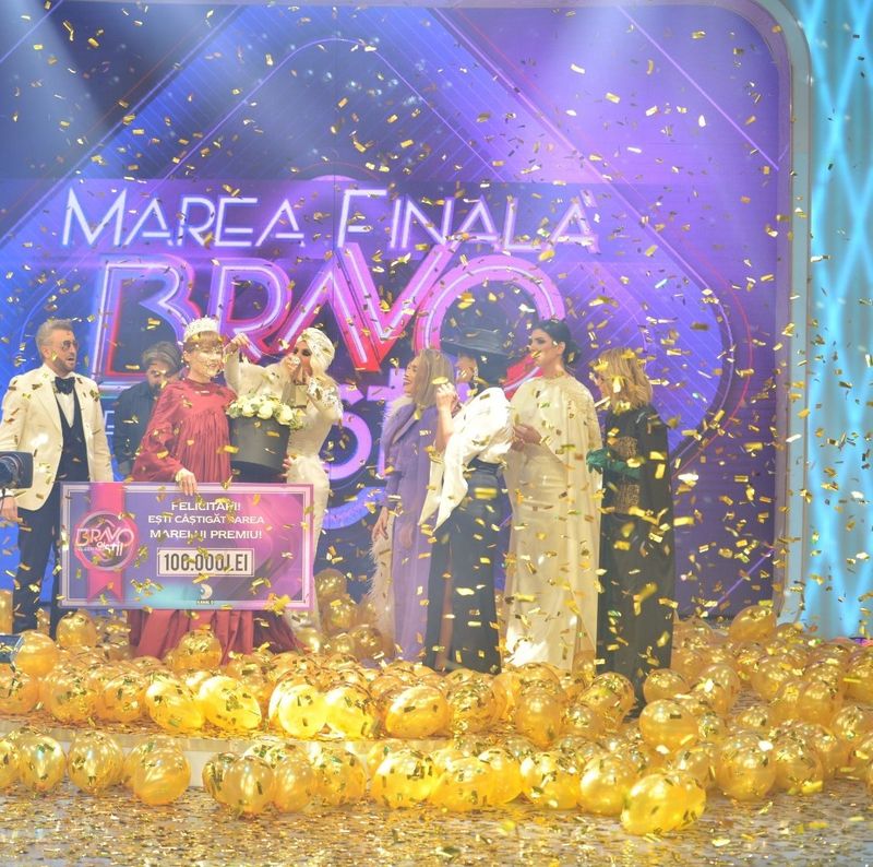 câștigătoarea bravo ai stil 2020