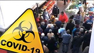 VIDEO| Aglomerație &icirc;n piețe, cu c&acirc;teva zile &icirc;nainte de Crăciun