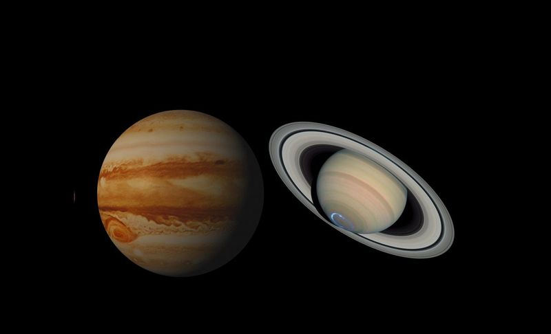 Solstitiul de iarna si Intalnirea Jupiter