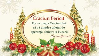 Urări de Moș Crăciun 2020