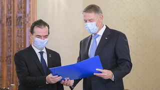 Klaus Iohannis, prima declarație în ziua desemnării noului premier. "Felicitări pentru viteza..."