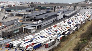 romani blocati dover