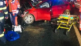 Accident grav! Două persoane au decedat și alta a fost rănită