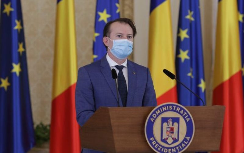 florin cîțu declarații parlament