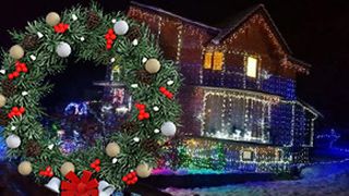 VIDEO - &Icirc;n județul Alba, o casă &icirc;mpodobită cu beculețe face senzație