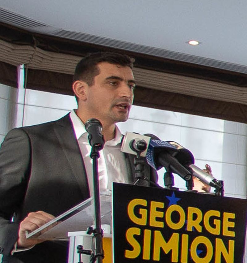 george simion taxe românia