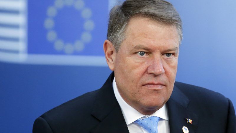 klaus iohannis decret guvern