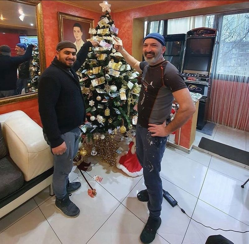 nelson pop și bradul de crăciun