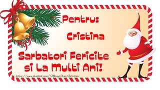 La mulţi ani de Crăciun! Ce nume se sărbătoresc azi, pe 25 decembrie 2020? Mesaje frumoase