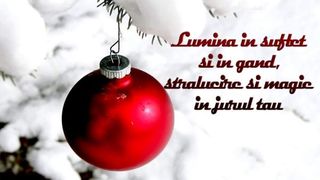 La mulţi ani de Crăciun! Ce nume se sărbătoresc azi, pe 25 decembrie 2020? Mesaje frumoase